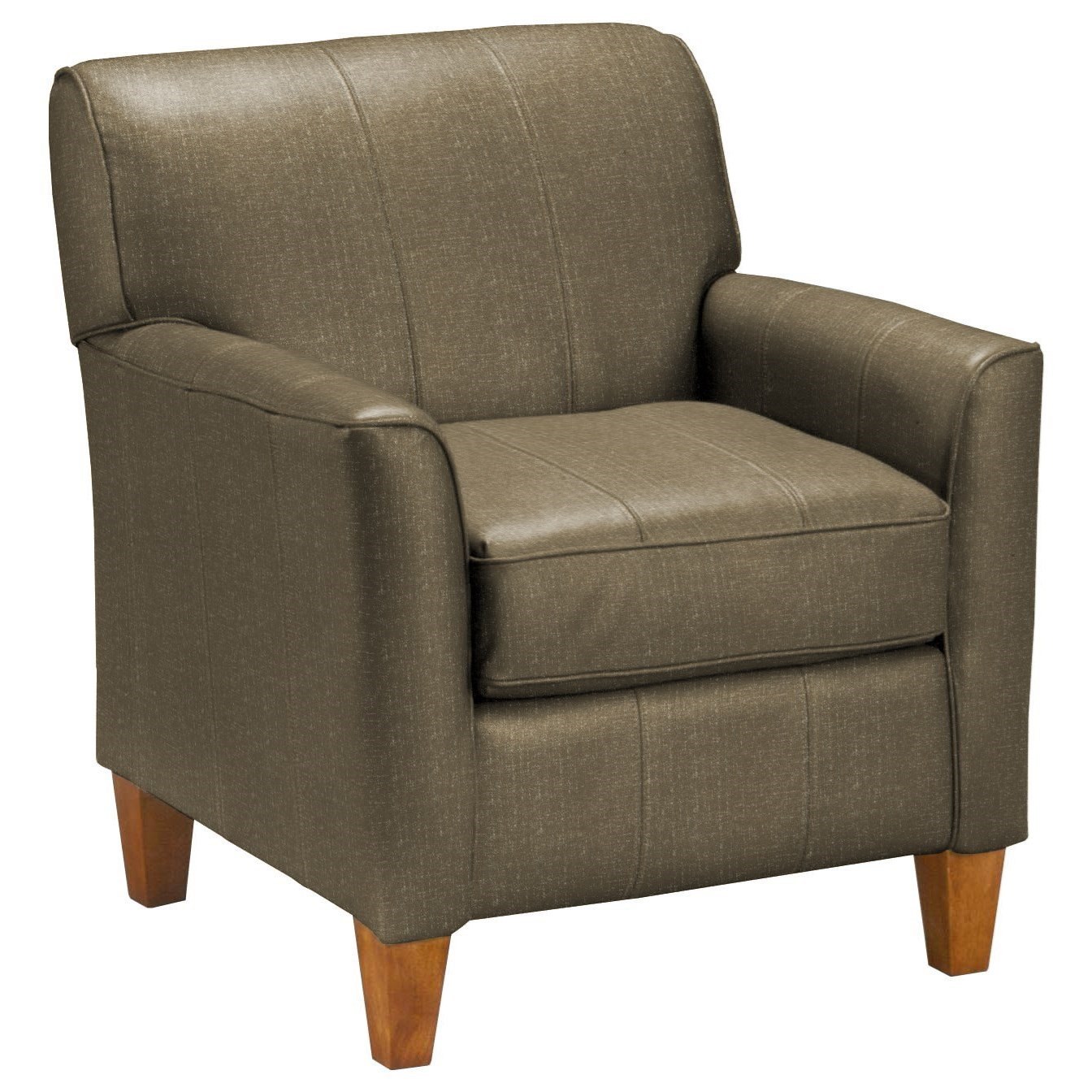 Best Home Furnishings Club Chairs 4190DW 24699 Risa Club Chair